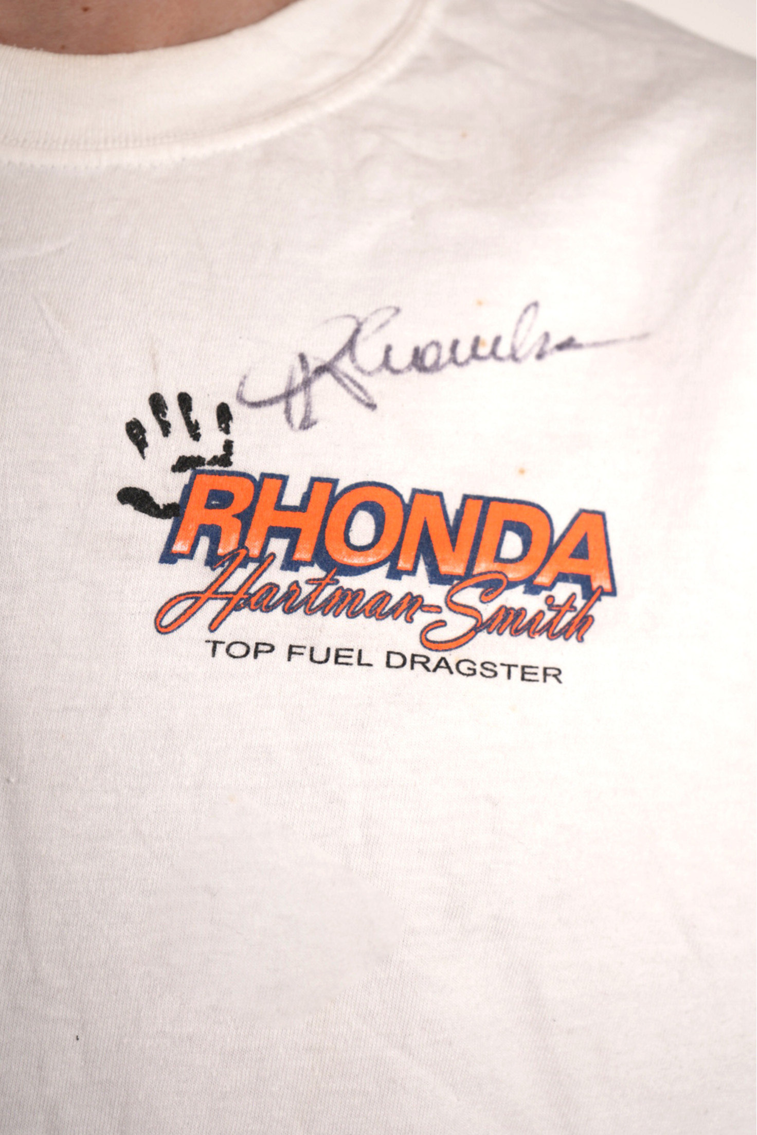 CAMISETA NASCAR HARTMAN XL