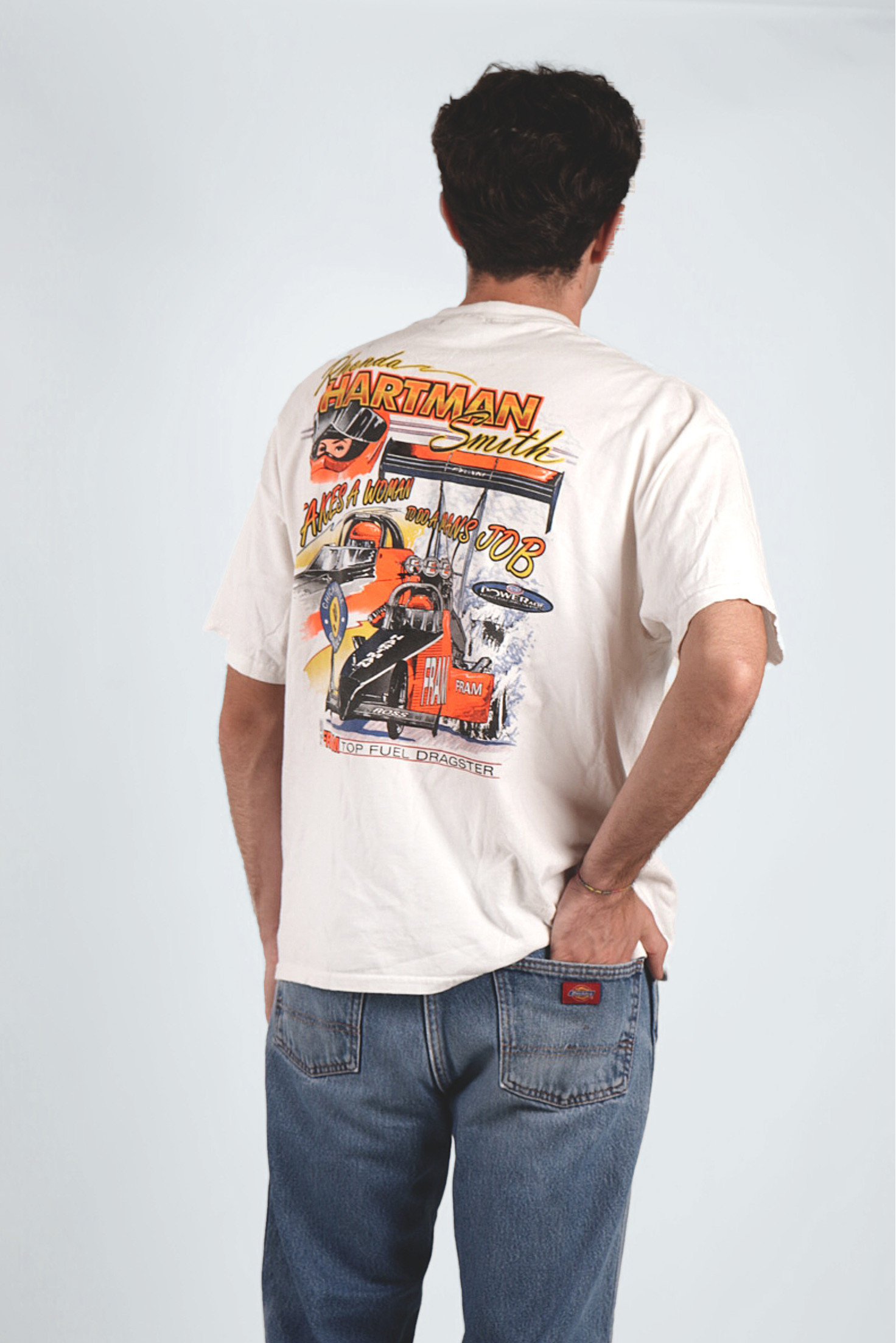 CAMISETA NASCAR HARTMAN XL