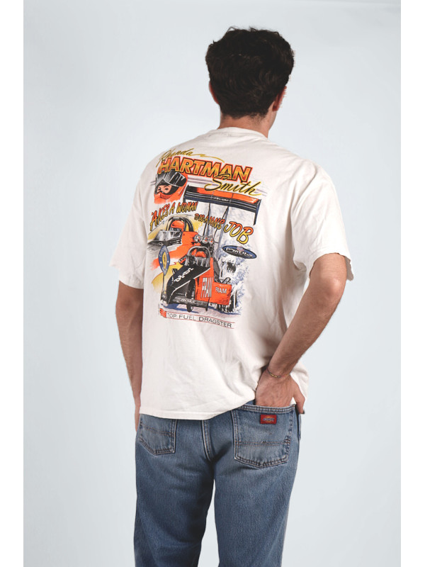 CAMISETA NASCAR HARTMAN XL