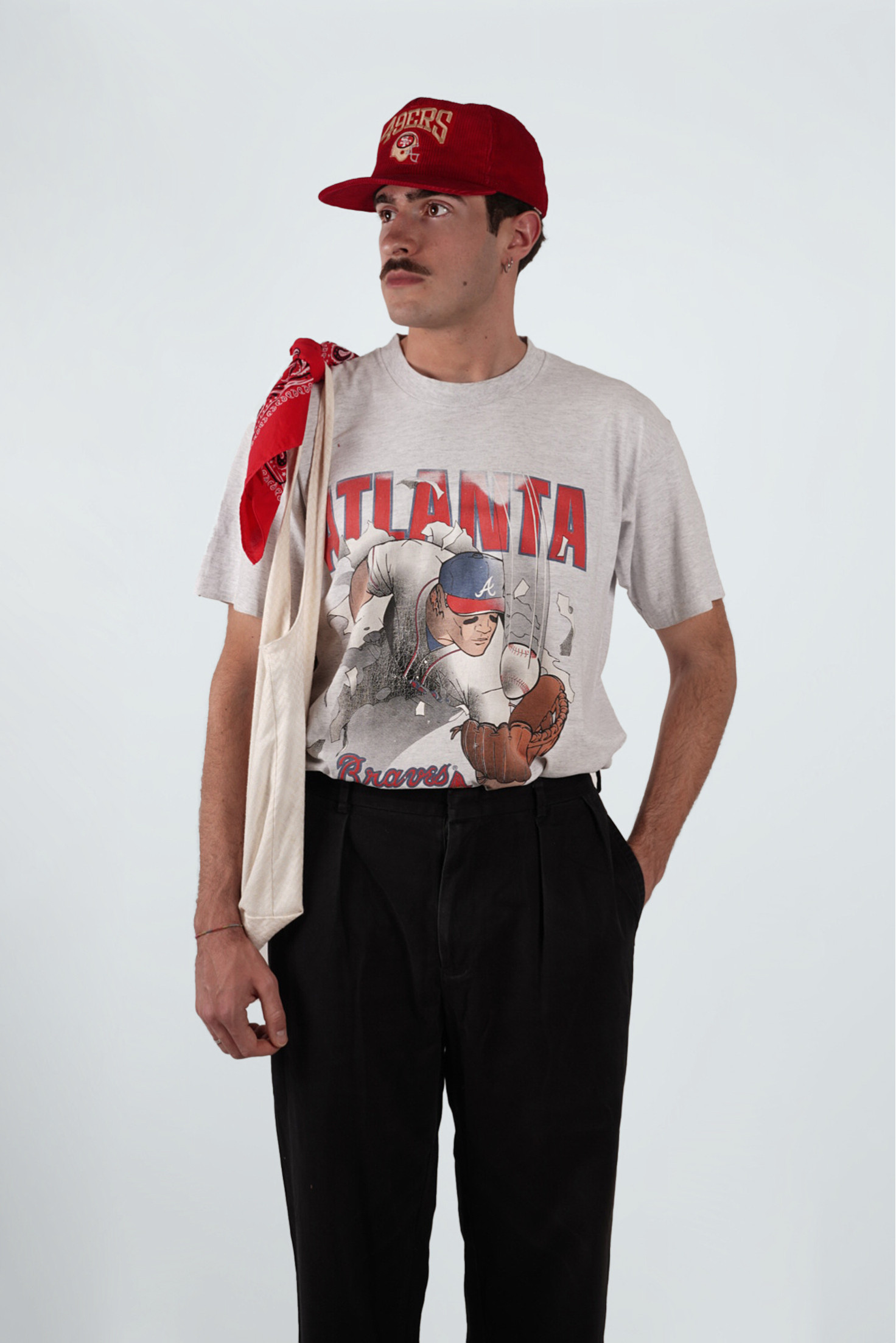 CAMISETA BRAVES ATLANTA L