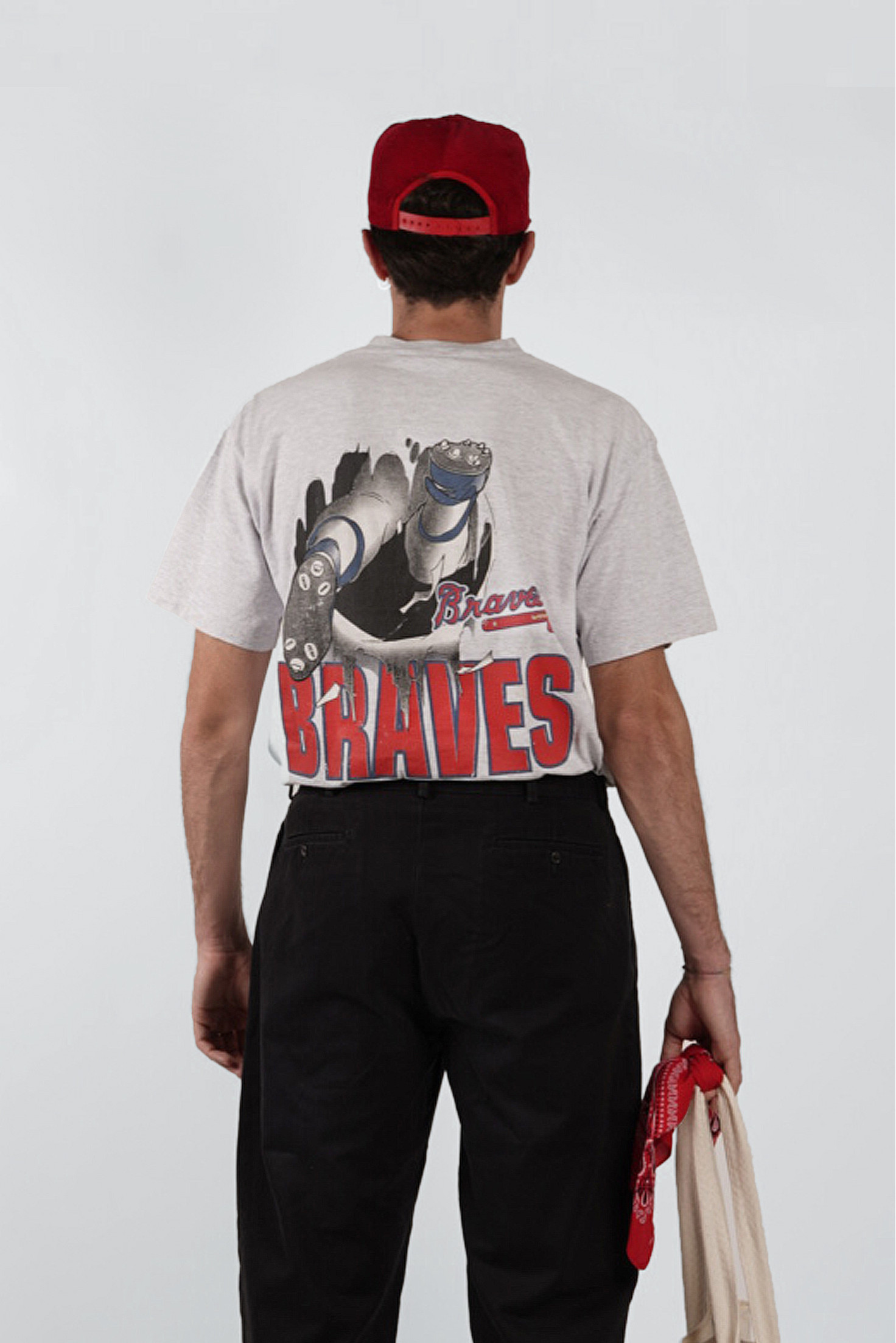 CAMISETA BRAVES ATLANTA L