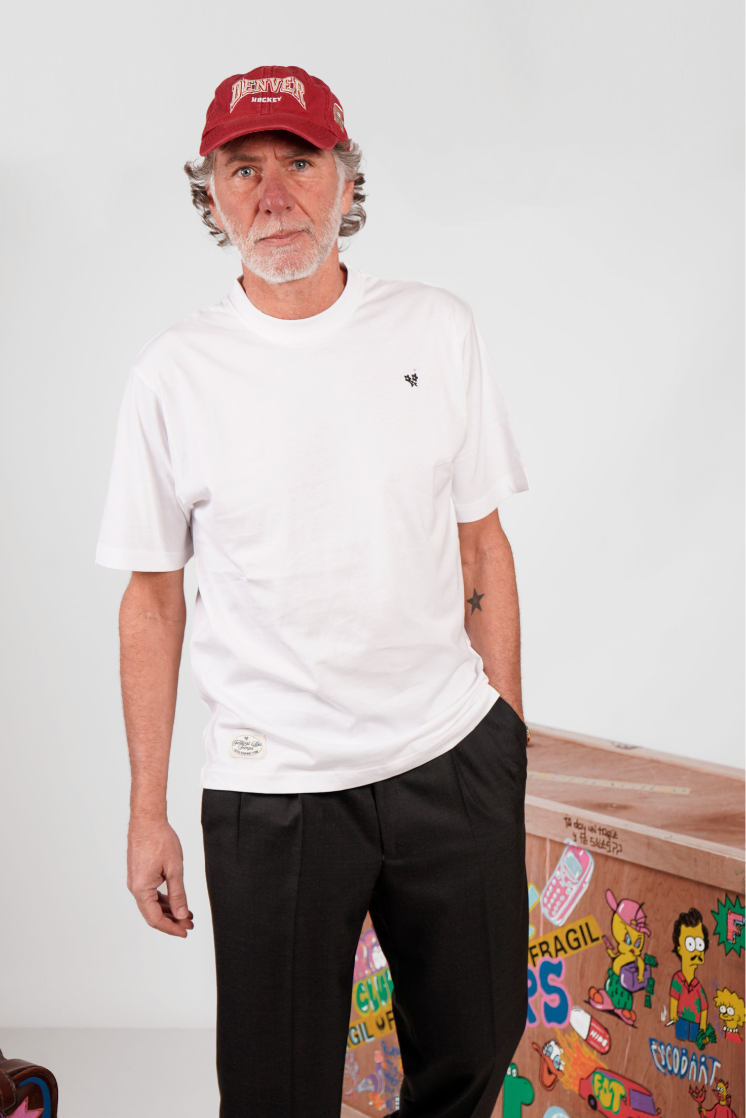 CAMISETA FLOR
