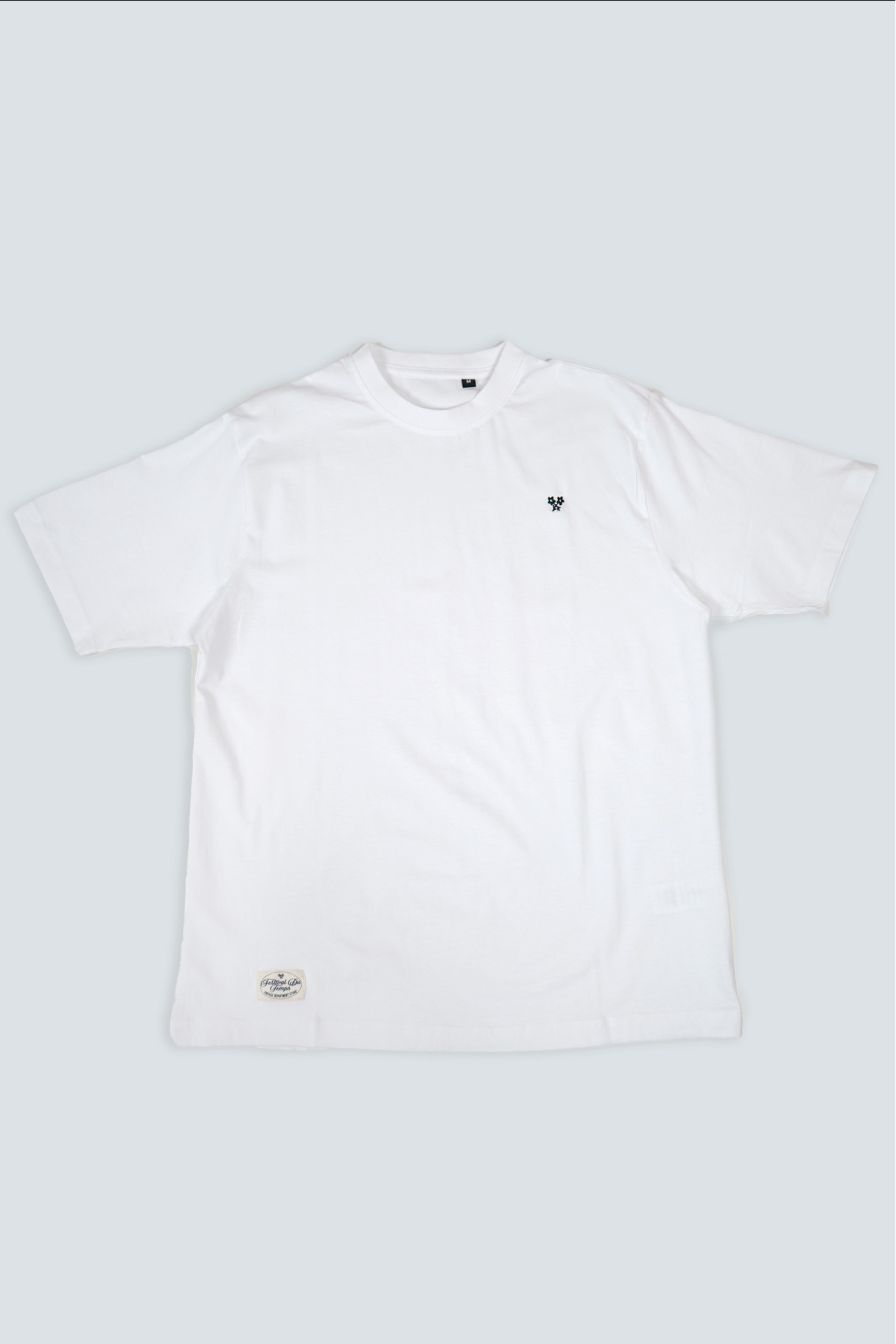 CAMISETA FLOR