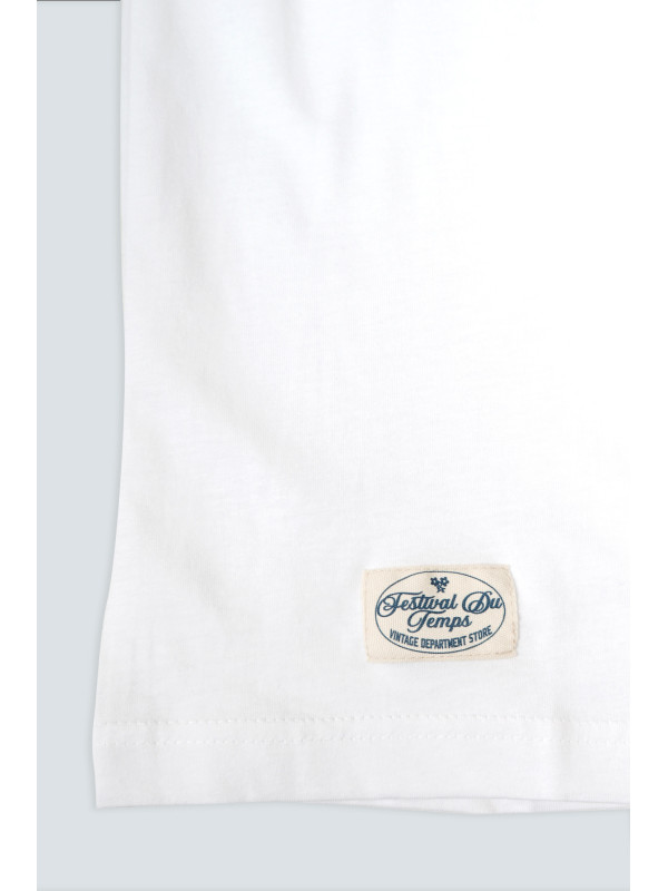 CAMISETA FLOR