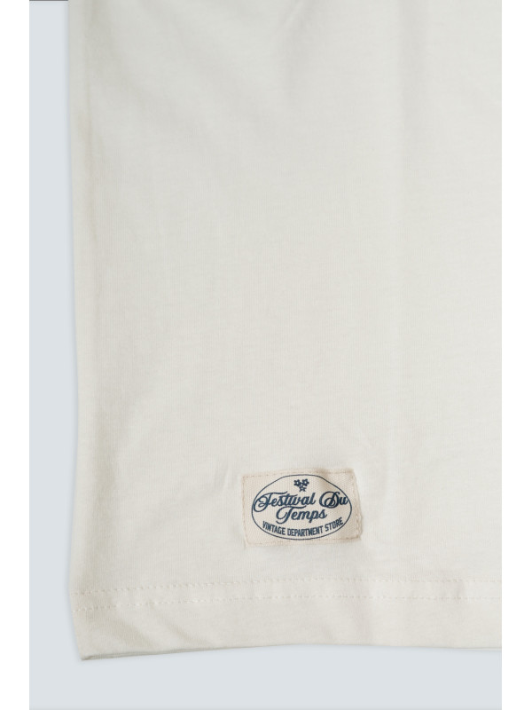 CAMISETA FLOR