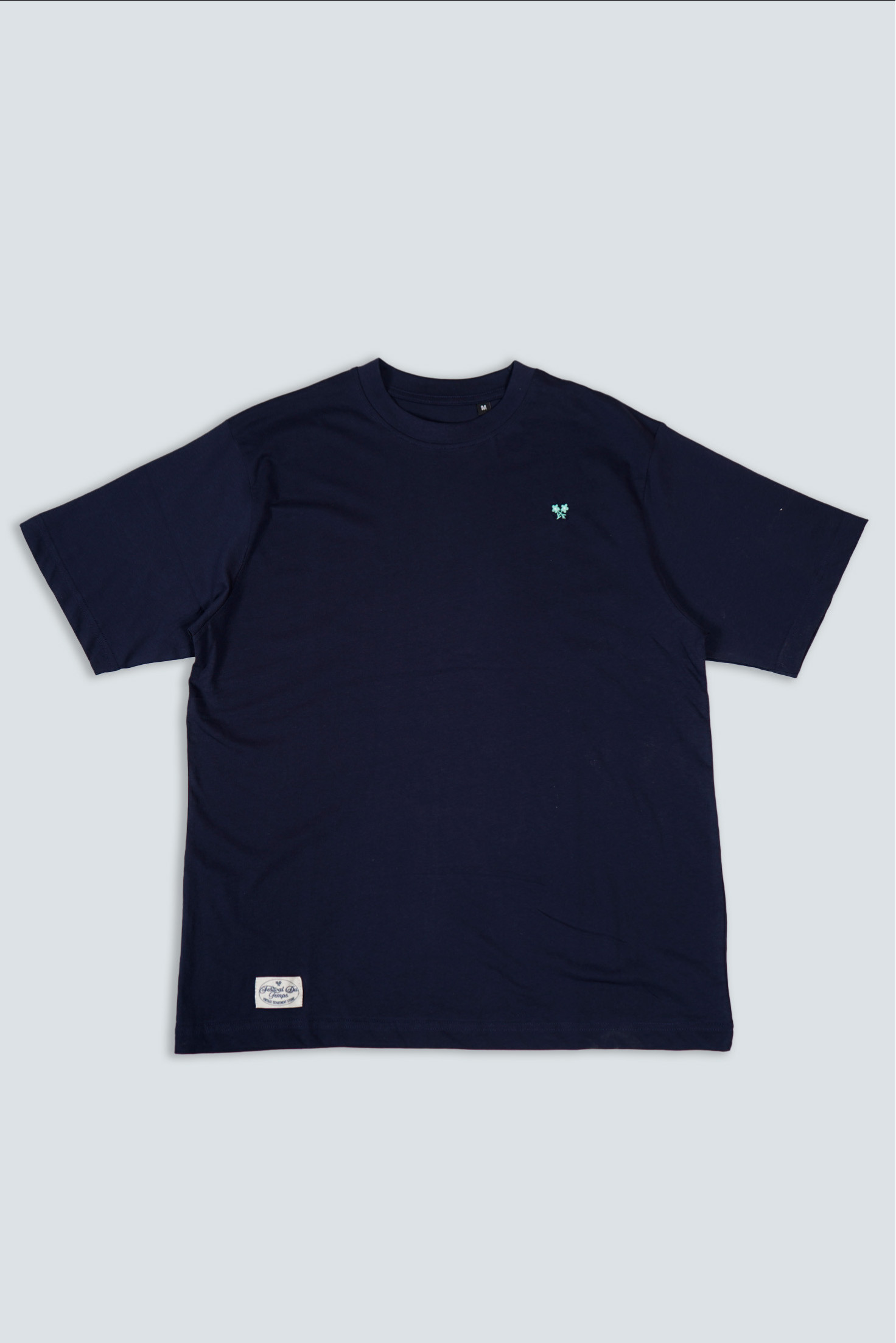CAMISETA FLOR