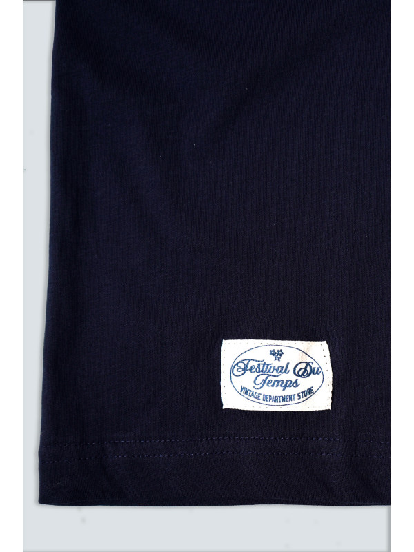CAMISETA FLOR