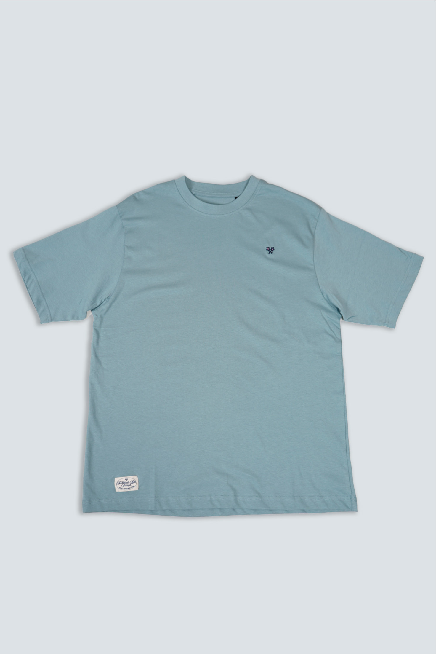 CAMISETA FLOR