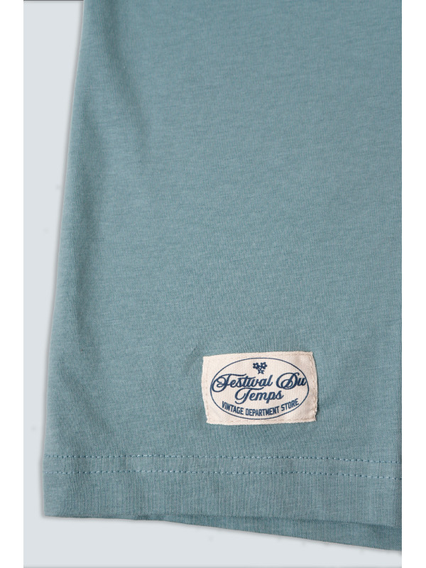 CAMISETA FLOR
