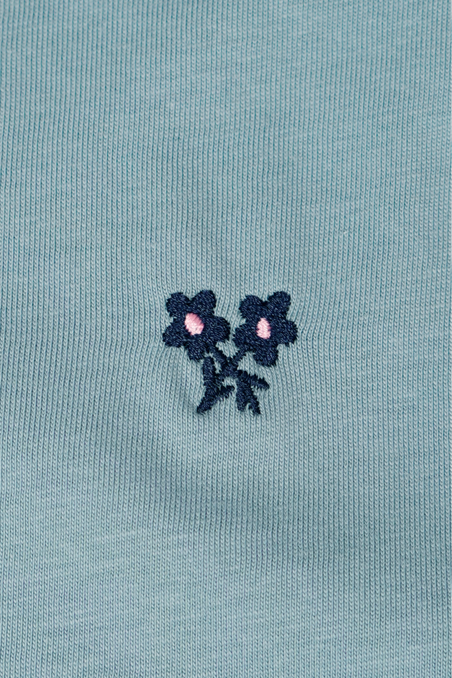 CAMISETA FLOR