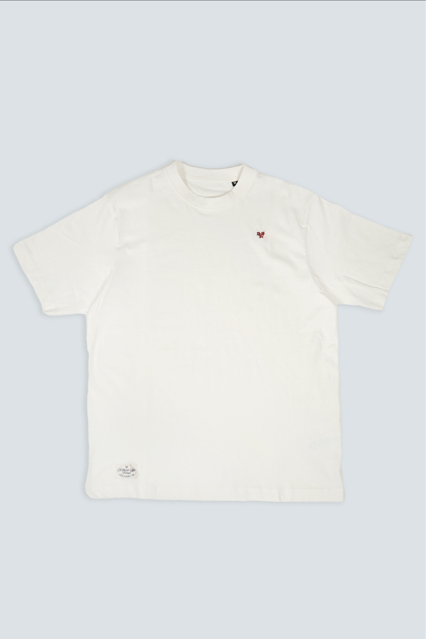 CAMISETA FLOR