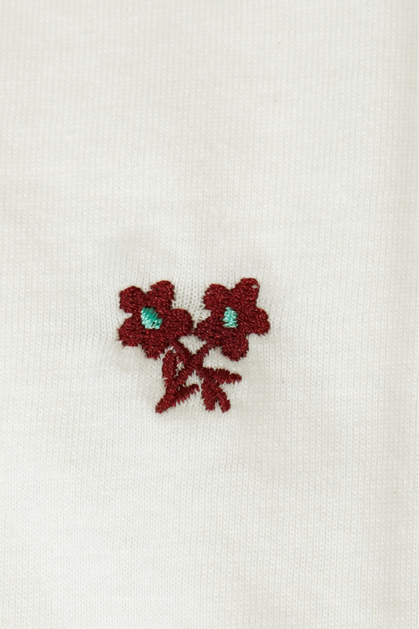 CAMISETA FLOR