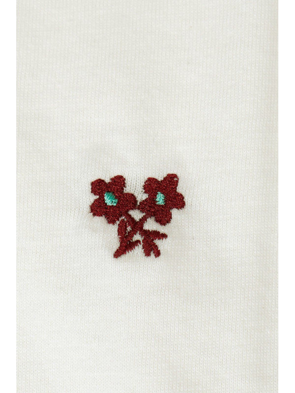 CAMISETA FLOR