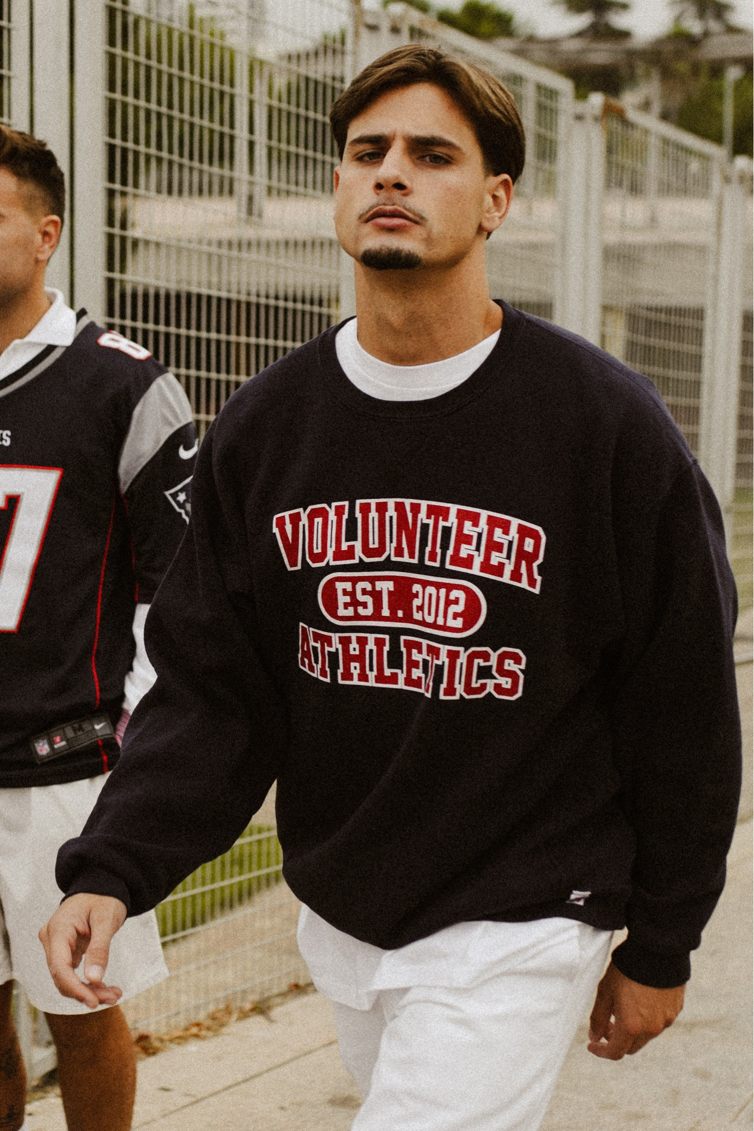 SUDADERA AMERICANA  ATHLETICS XL