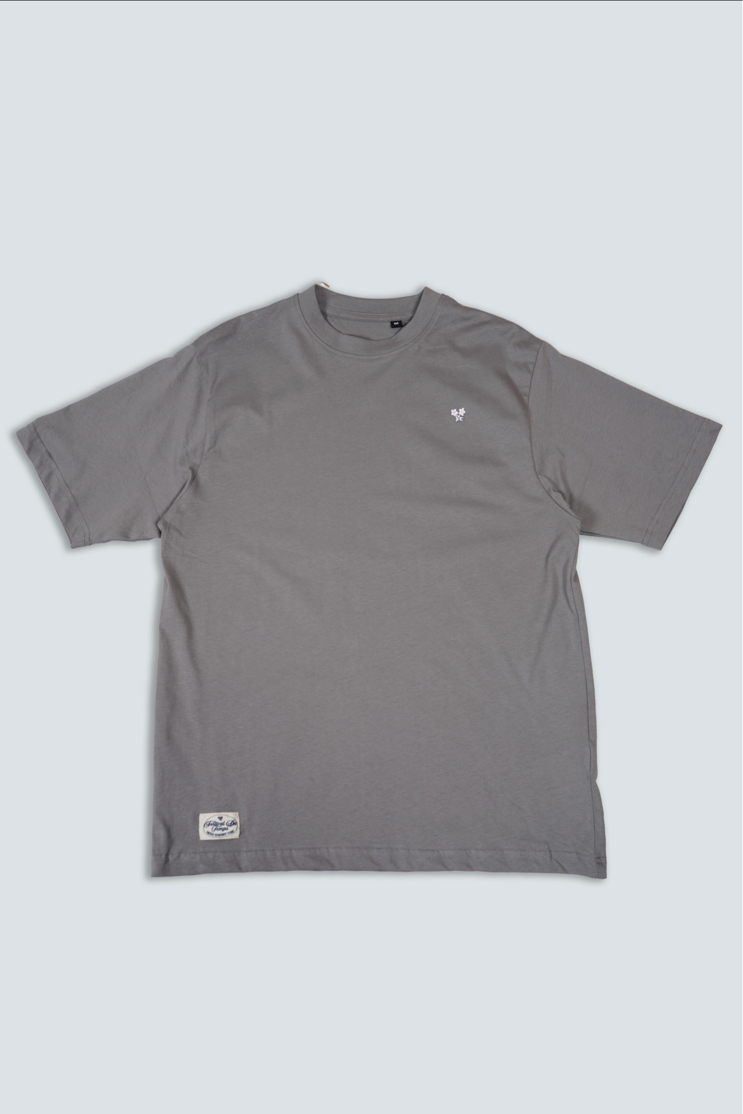 CAMISETA  FLOR