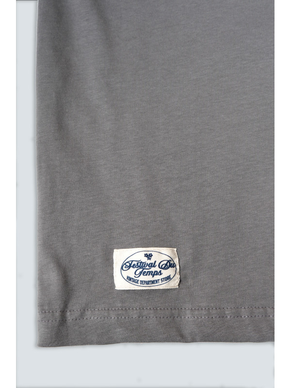 CAMISETA  FLOR