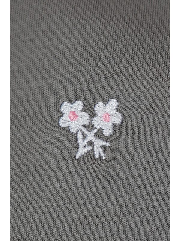 CAMISETA  FLOR