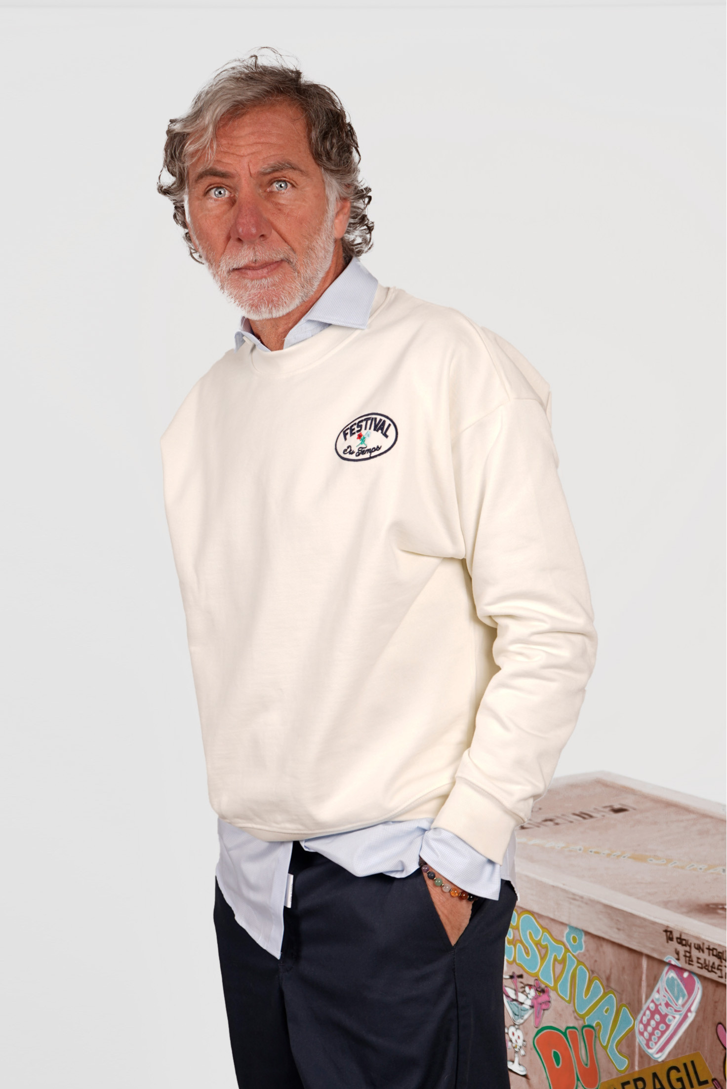 SUDADERA CROP