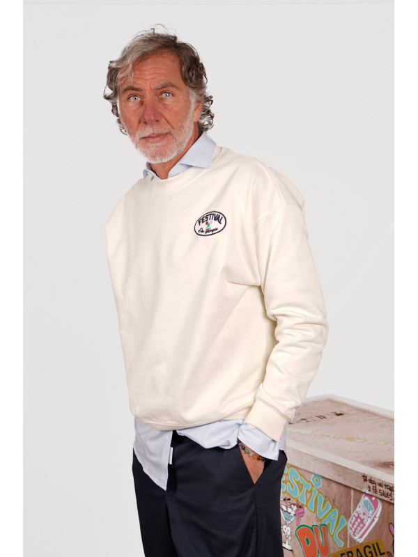 SUDADERA CROP