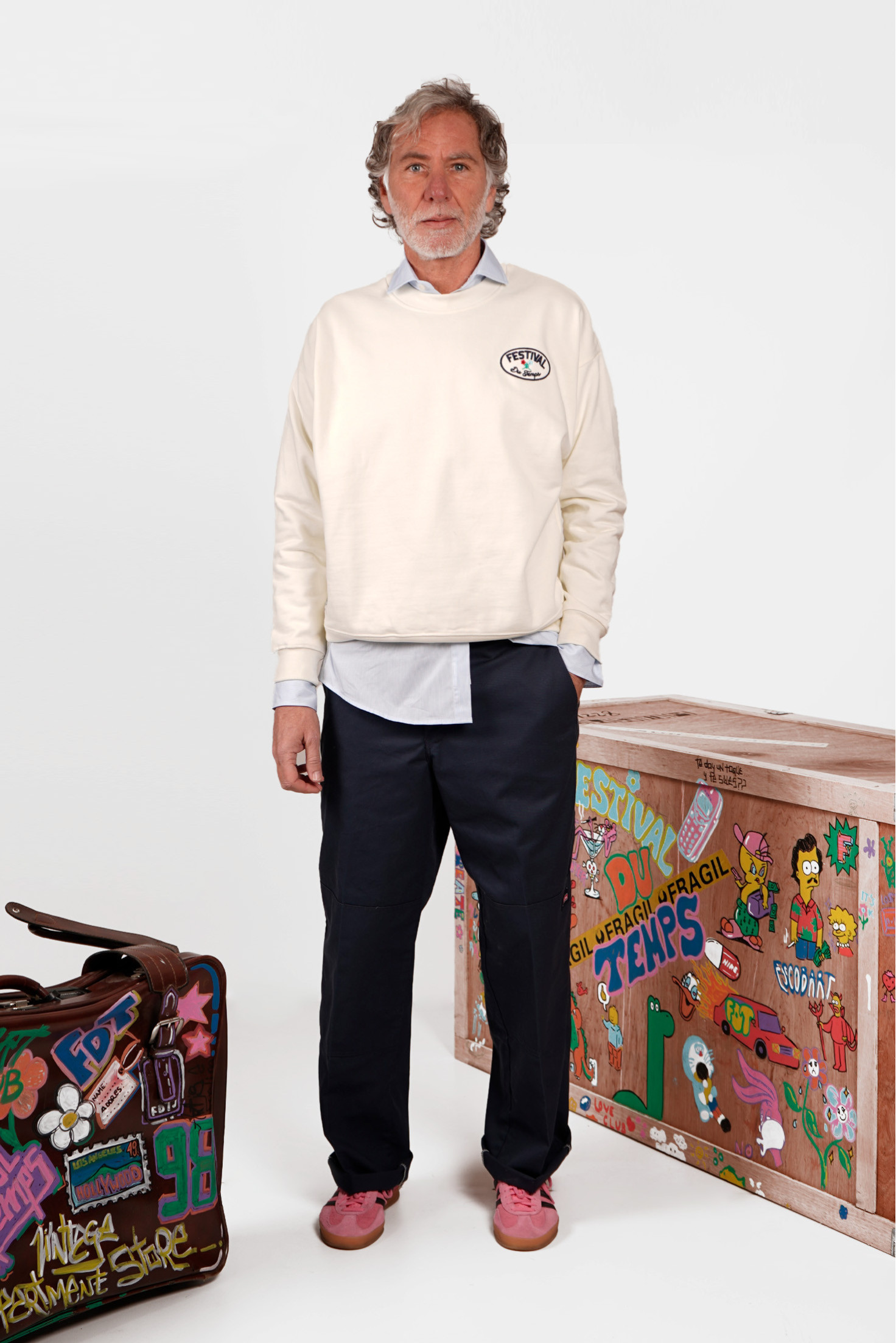 SUDADERA CROP