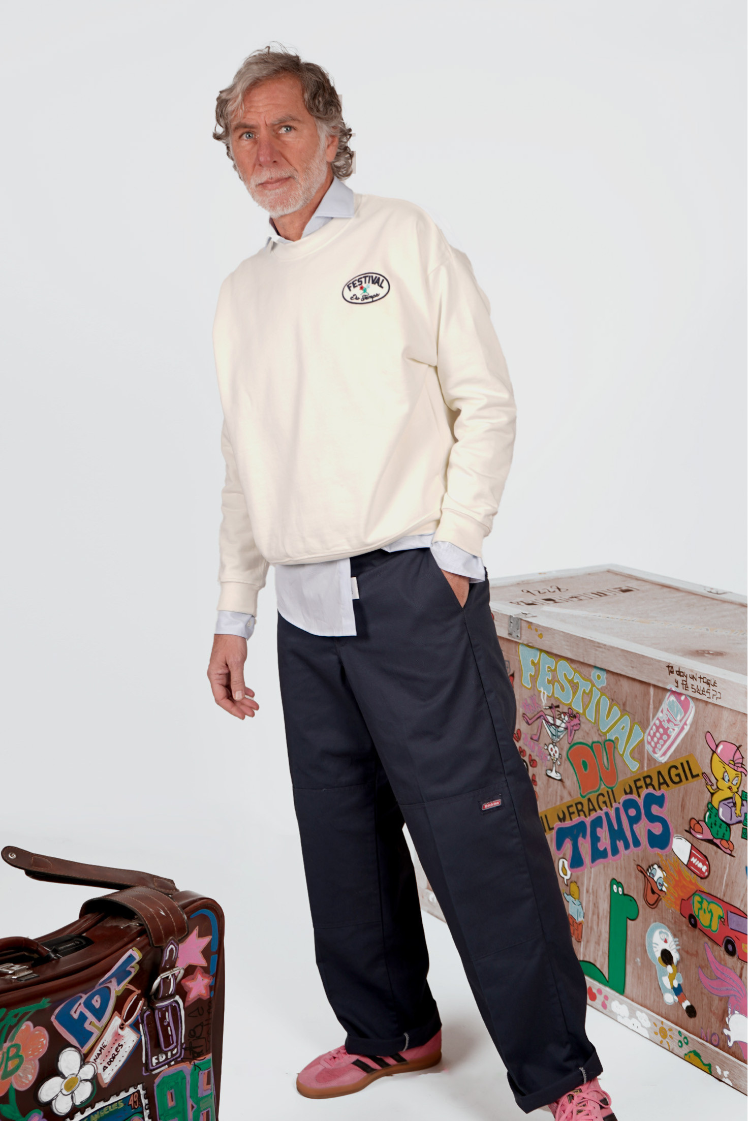 SUDADERA CROP
