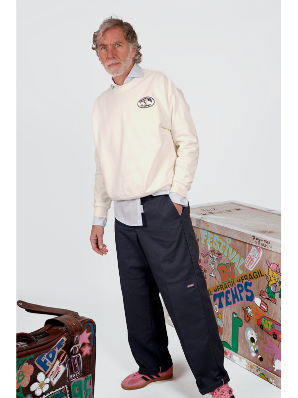 SUDADERA CROP