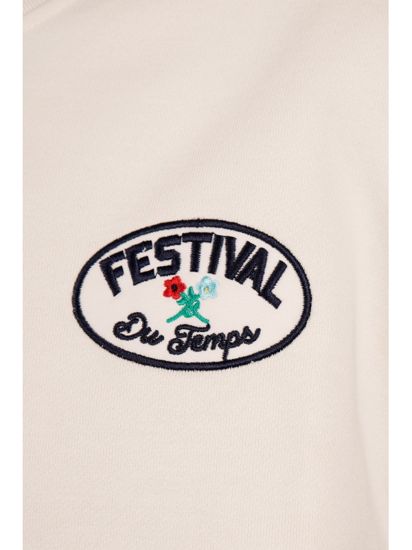 SUDADERA CROP