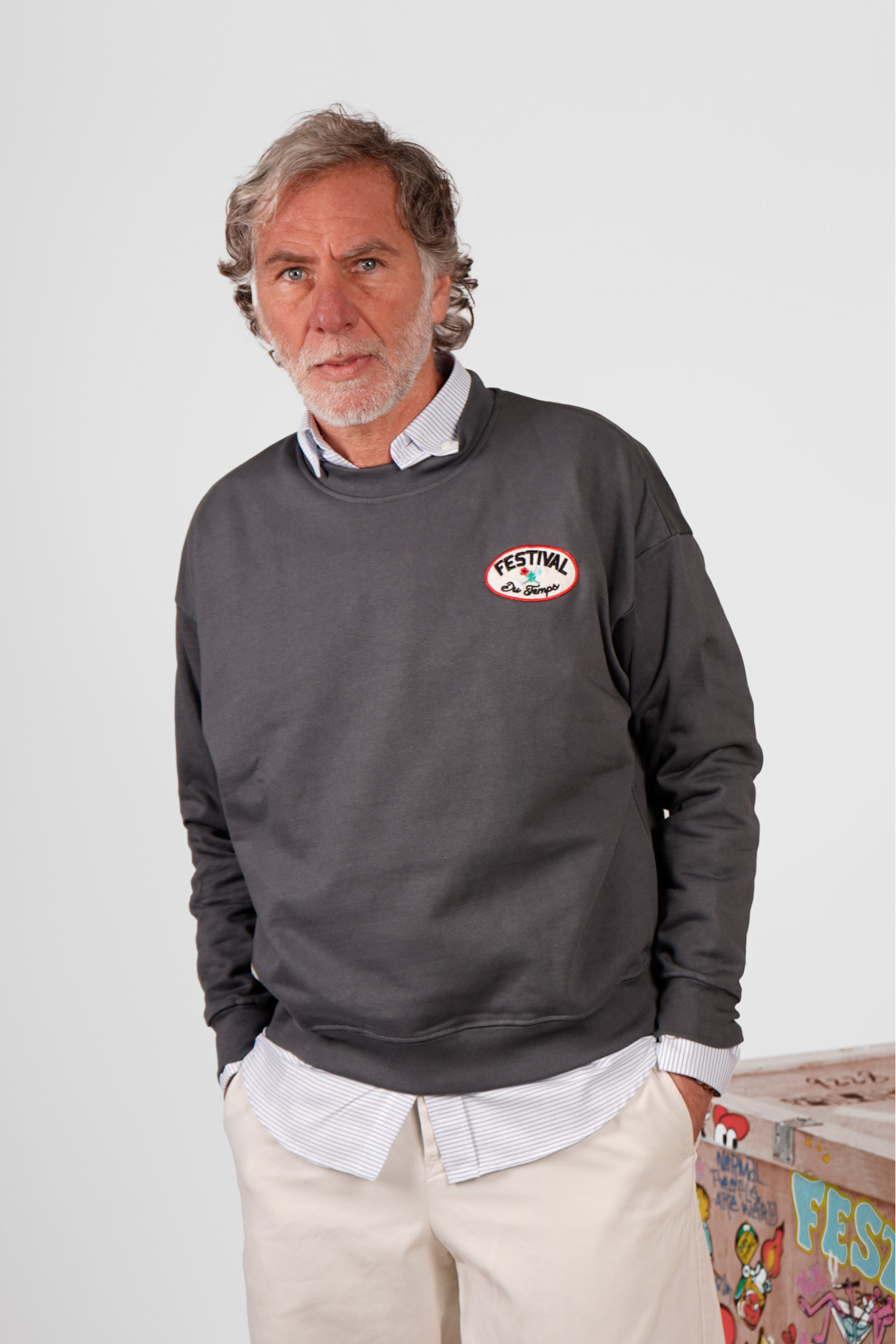 SUDADERA CROP