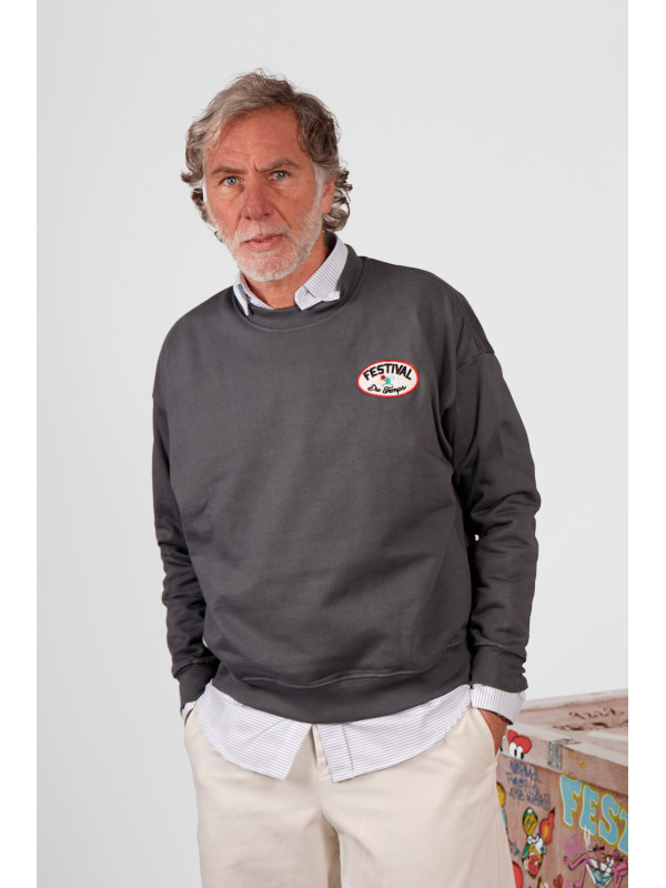 SUDADERA CROP