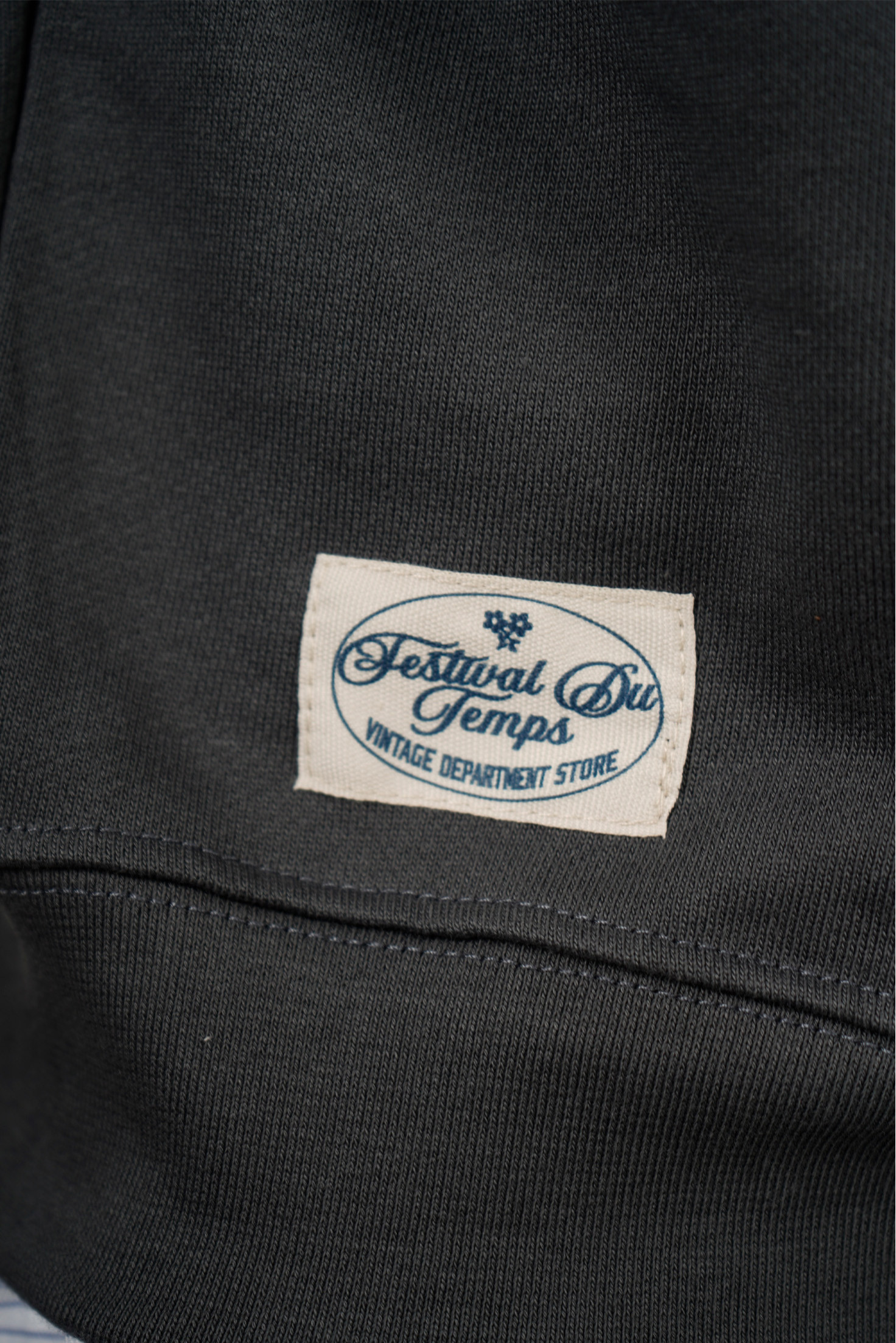 SUDADERA CROP