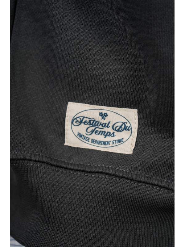 SUDADERA CROP