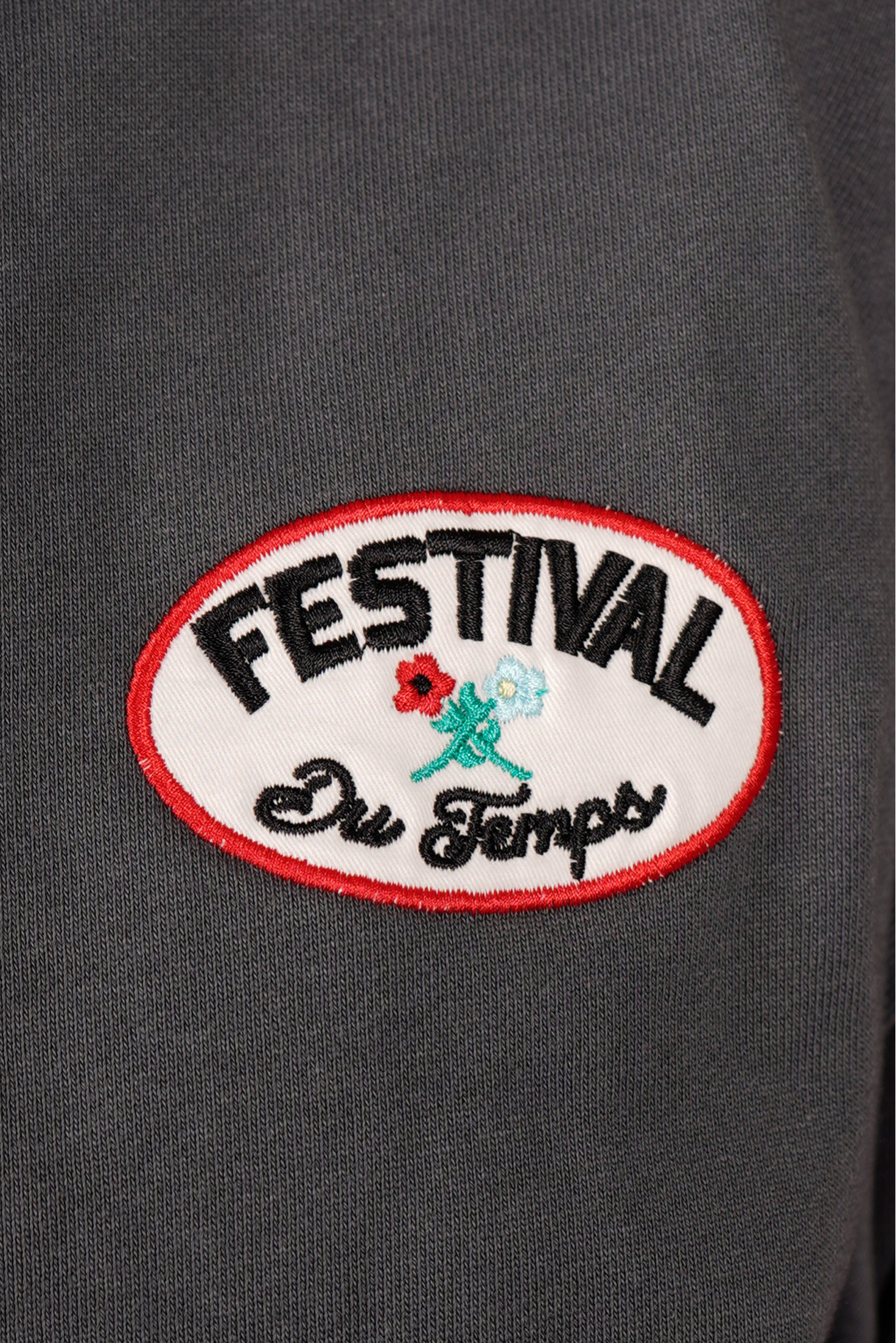 SUDADERA CROP