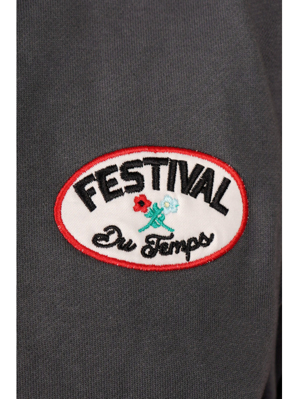SUDADERA CROP