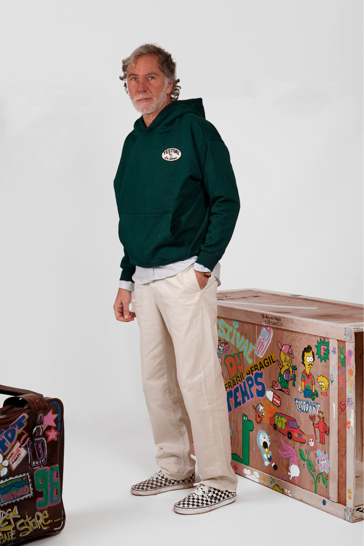 SUDADERA CAPUCHA PARCHE