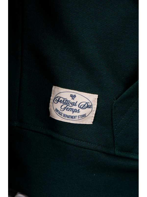 SUDADERA CAPUCHA PARCHE