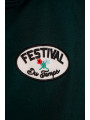 SUDADERA CAPUCHA PARCHE