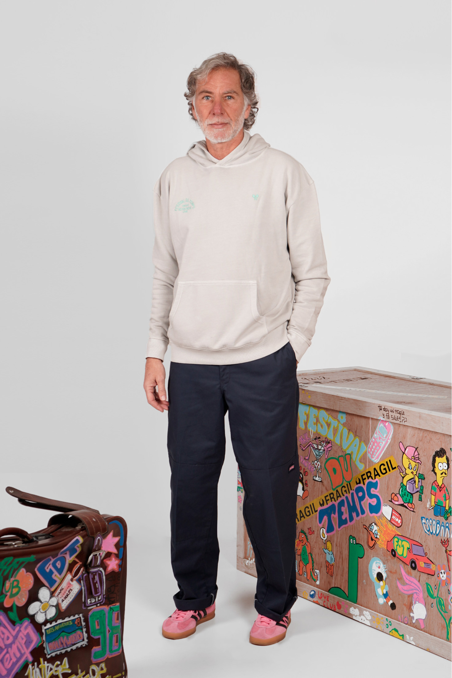 SUDADERA CAPUCHA BERLIN