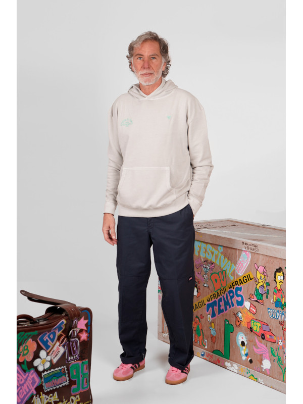 SUDADERA CAPUCHA BERLIN