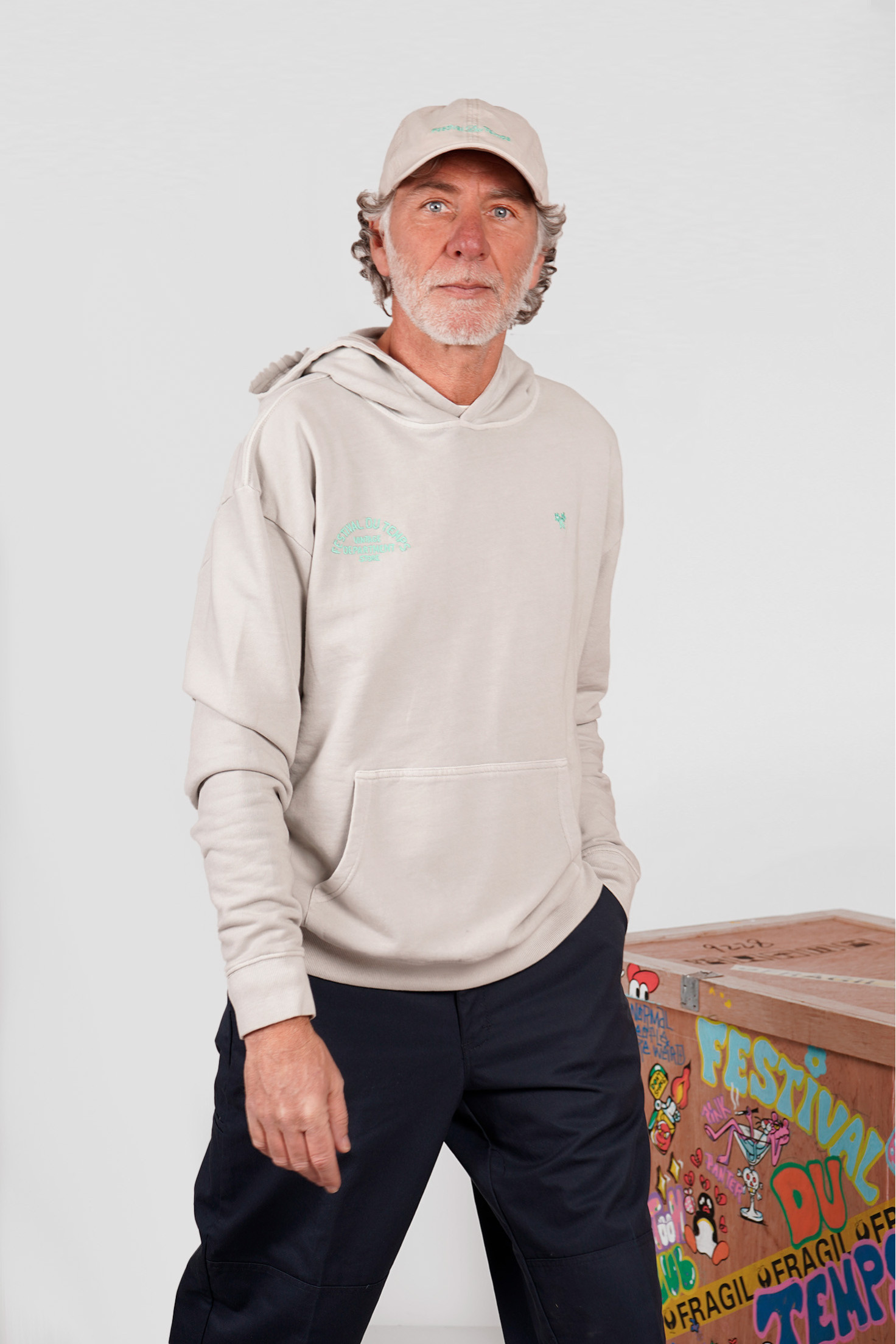 SUDADERA CAPUCHA BERLIN