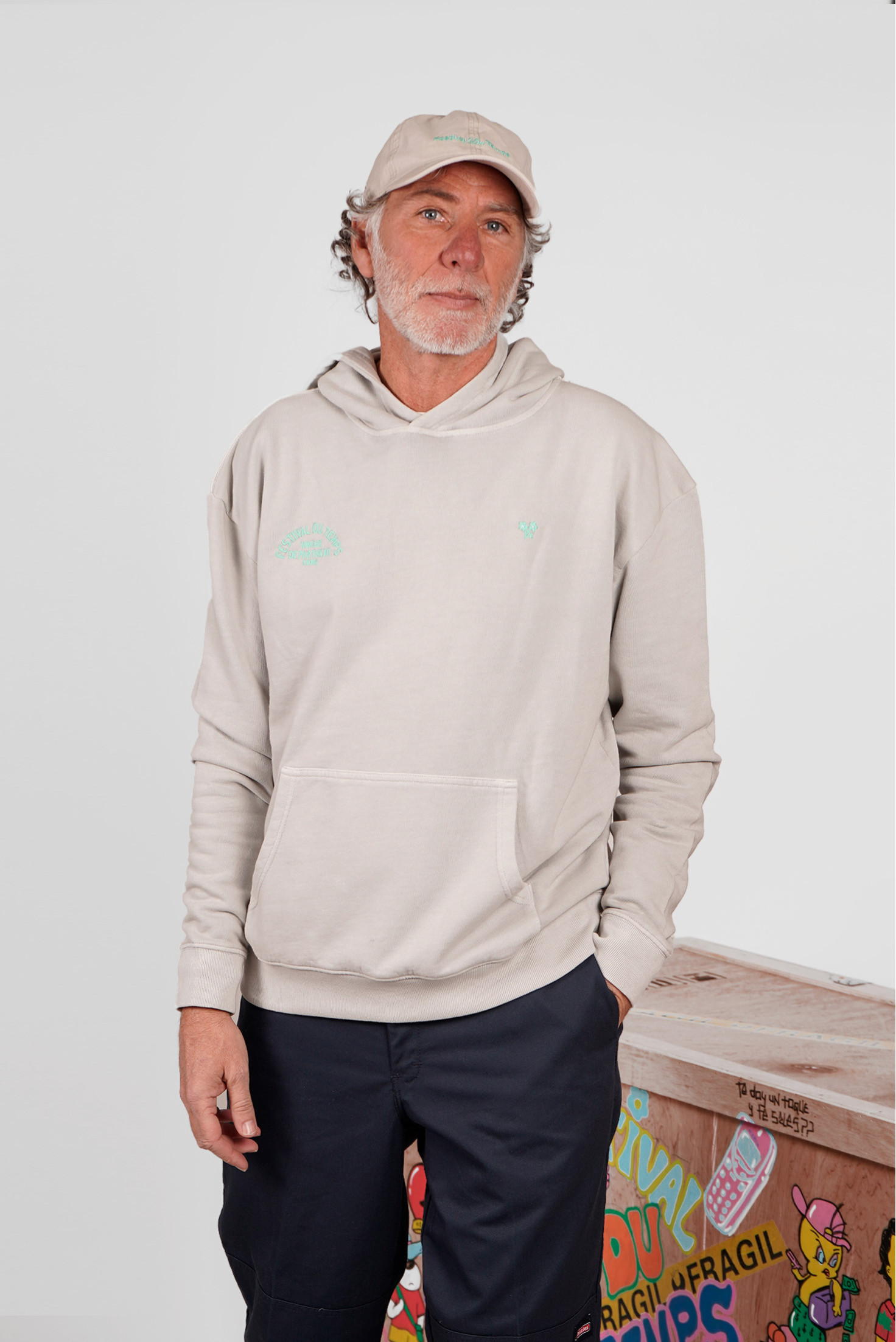 SUDADERA CAPUCHA BERLIN
