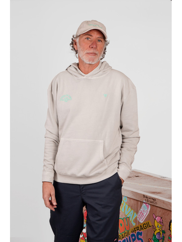 SUDADERA CAPUCHA BERLIN