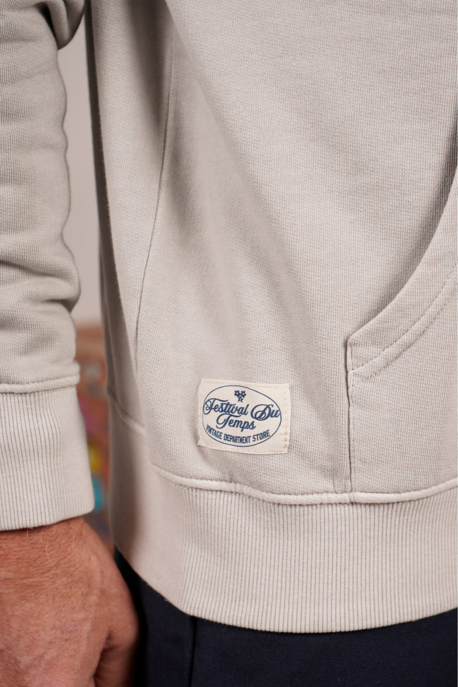 SUDADERA CAPUCHA BERLIN