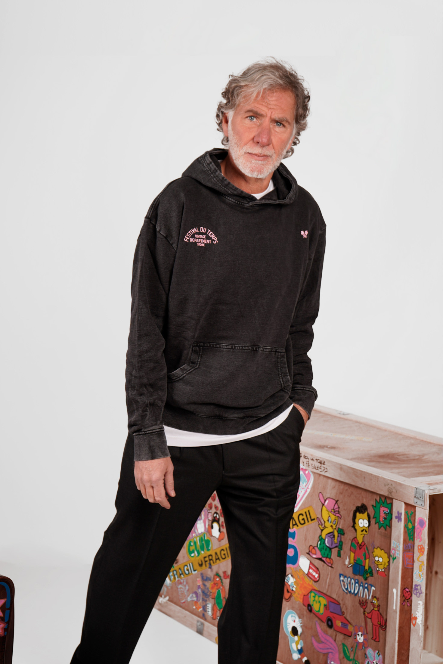 SUDADERA CAPUCHA BERLIN