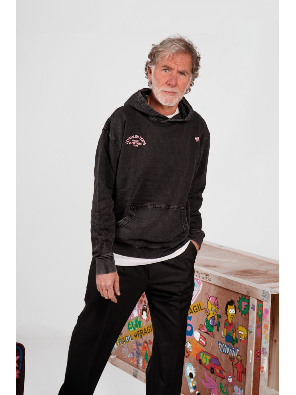 SUDADERA CAPUCHA BERLIN