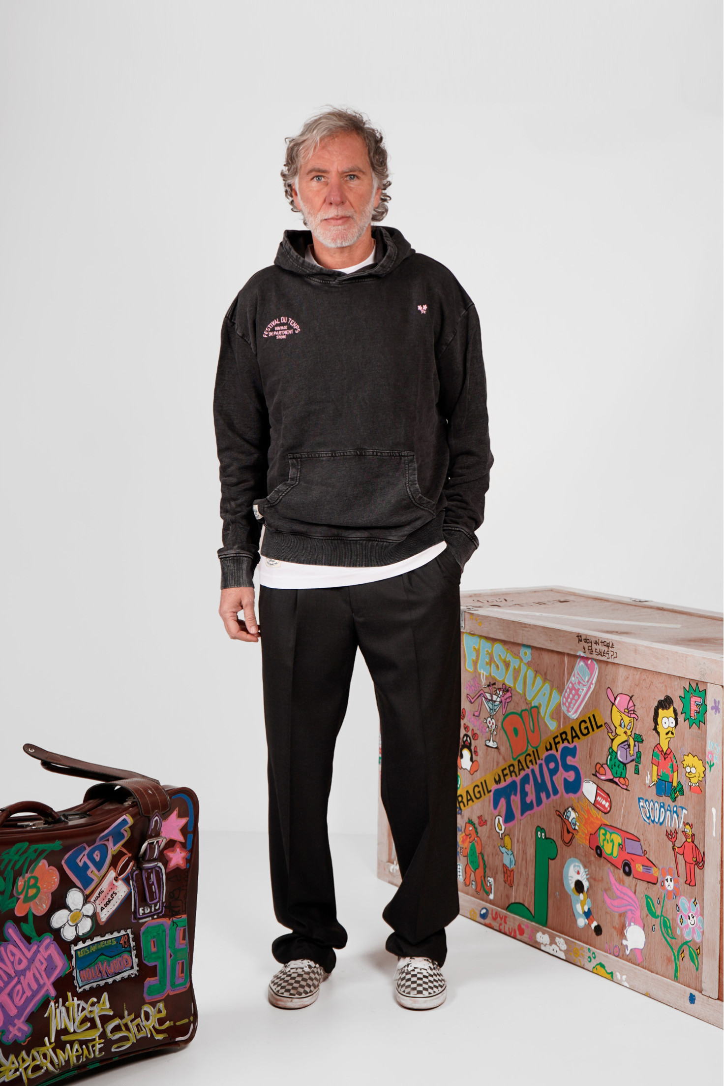 SUDADERA CAPUCHA BERLIN