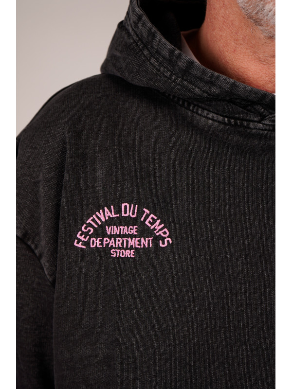 SUDADERA CAPUCHA BERLIN
