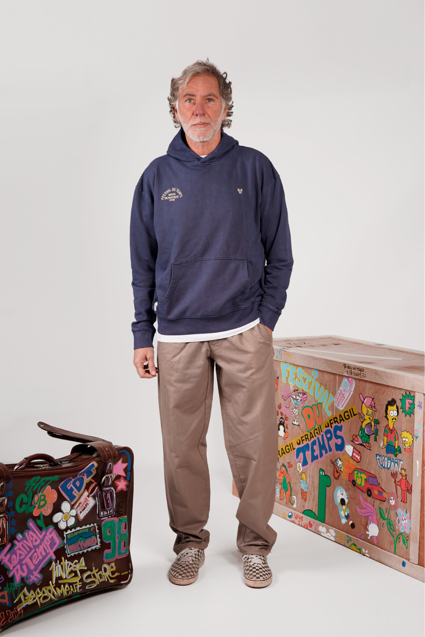 SUDADERA CAPUCHA BERLIN