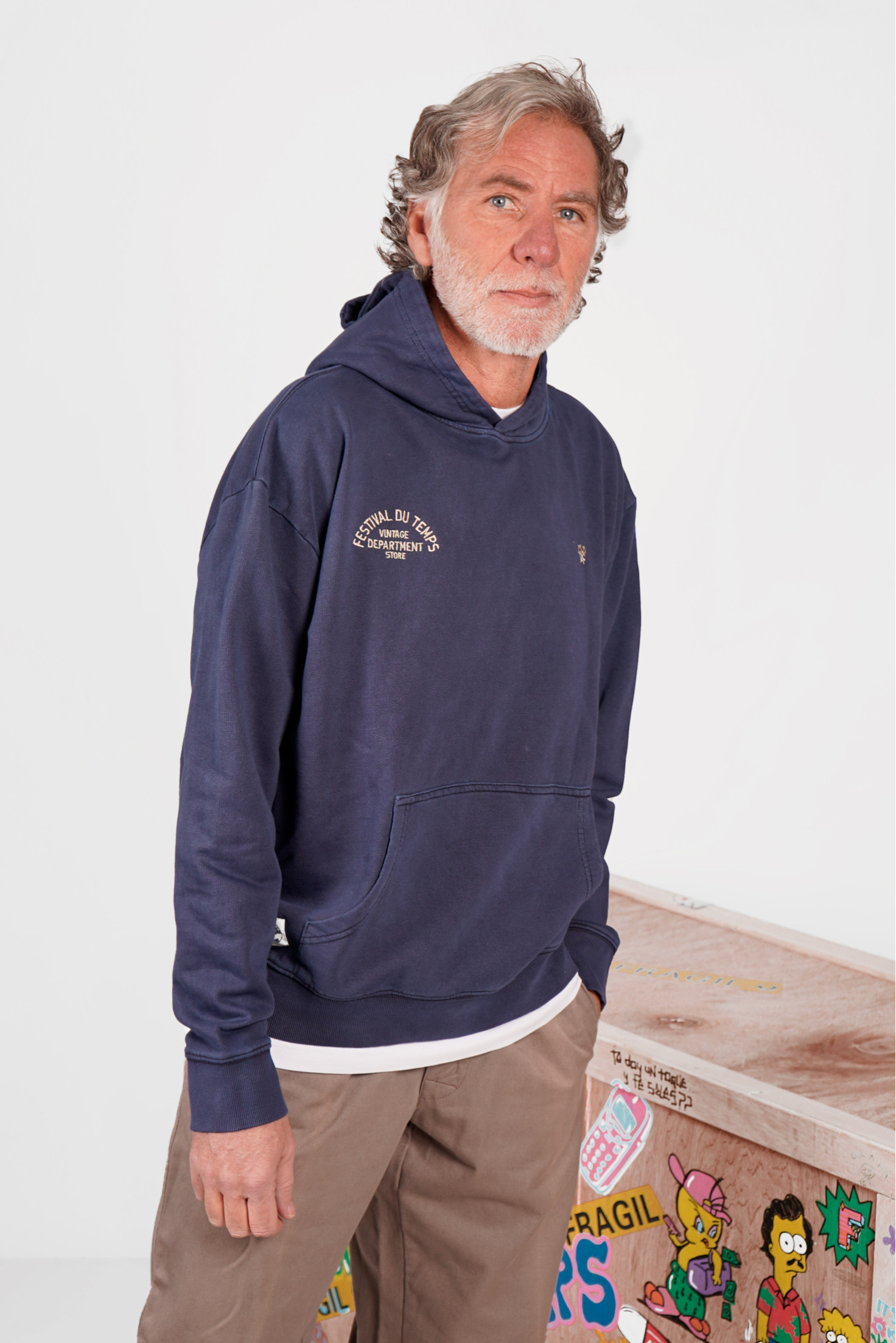 SUDADERA CAPUCHA BERLIN