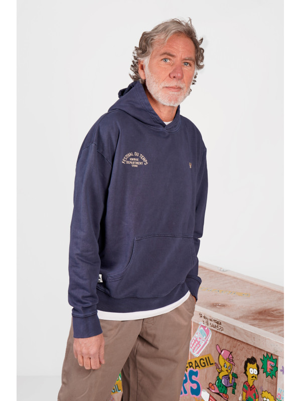 SUDADERA CAPUCHA BERLIN