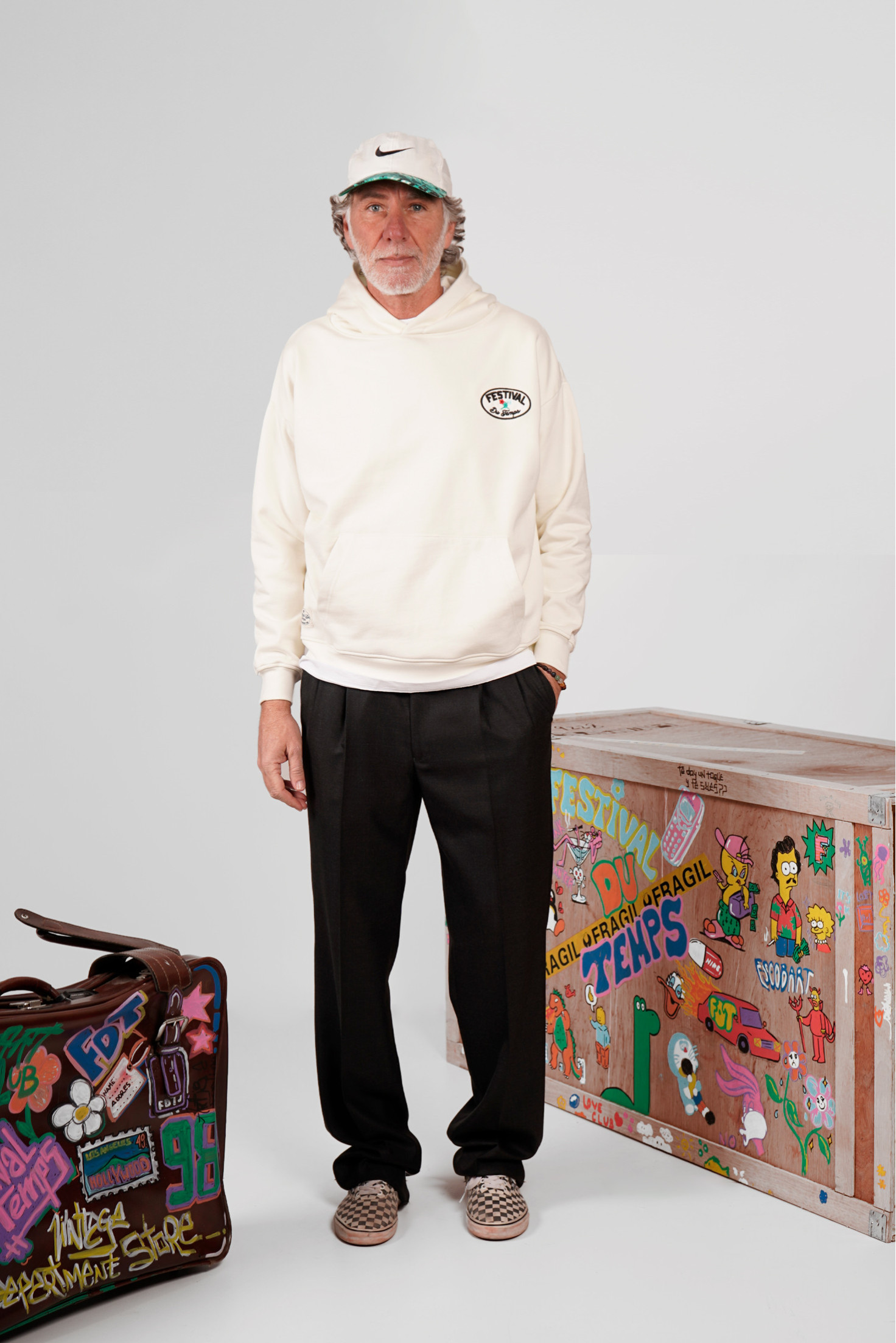 SUDADERA CAPUCHA PARCHE